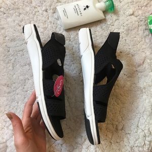 ryka stretch knit sport sandals